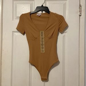 Verge girl bodysuit